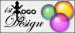 1st logo design