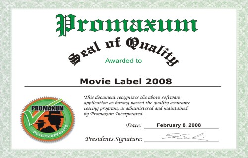 Seal of Quality