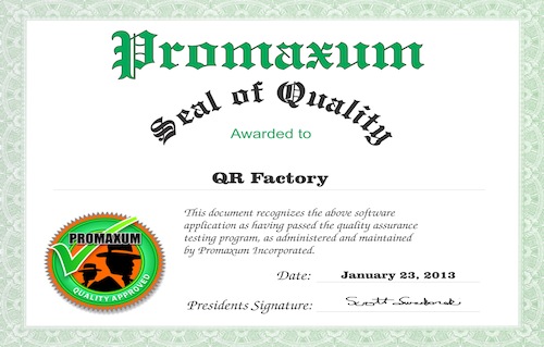 Seal of Quality